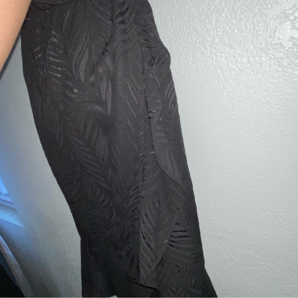 Liz Claiborne elegant black dress size M - Picture 7 of 8